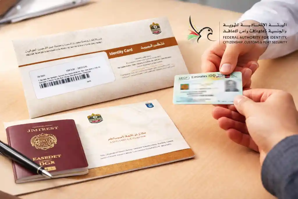 Emirates ID Renewal Typing