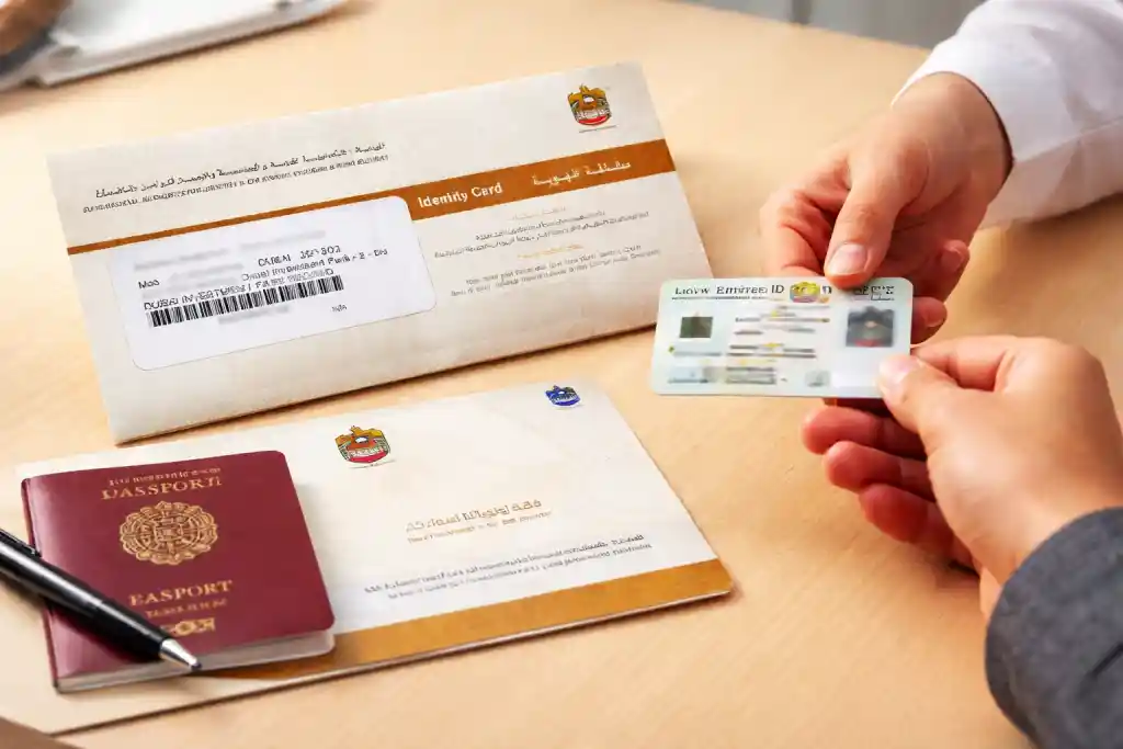 New Emirates ID Application