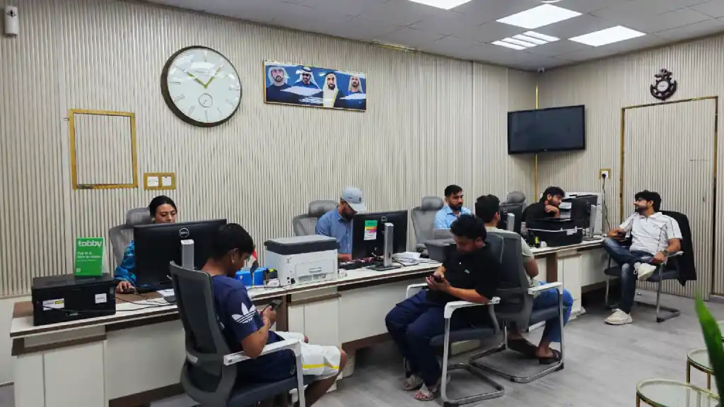RTA Services in Dubai 4 - Aman Typing
