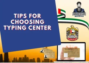 Tips For Choosing Typing Center